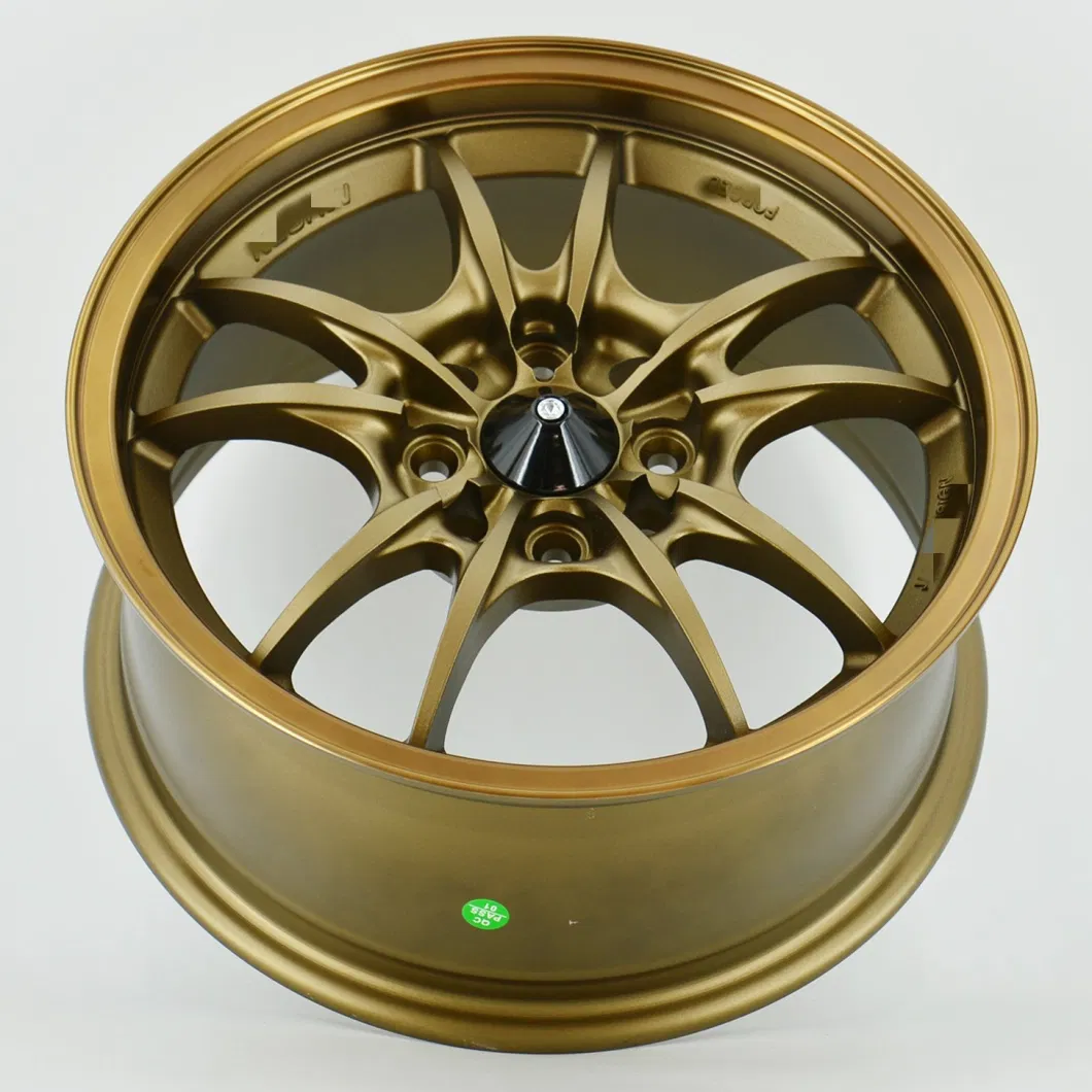 15 Inch 15*7.0 Monoblock Forged Bronze Car Aluminum Alloy Wheel 5*100 5*114.3