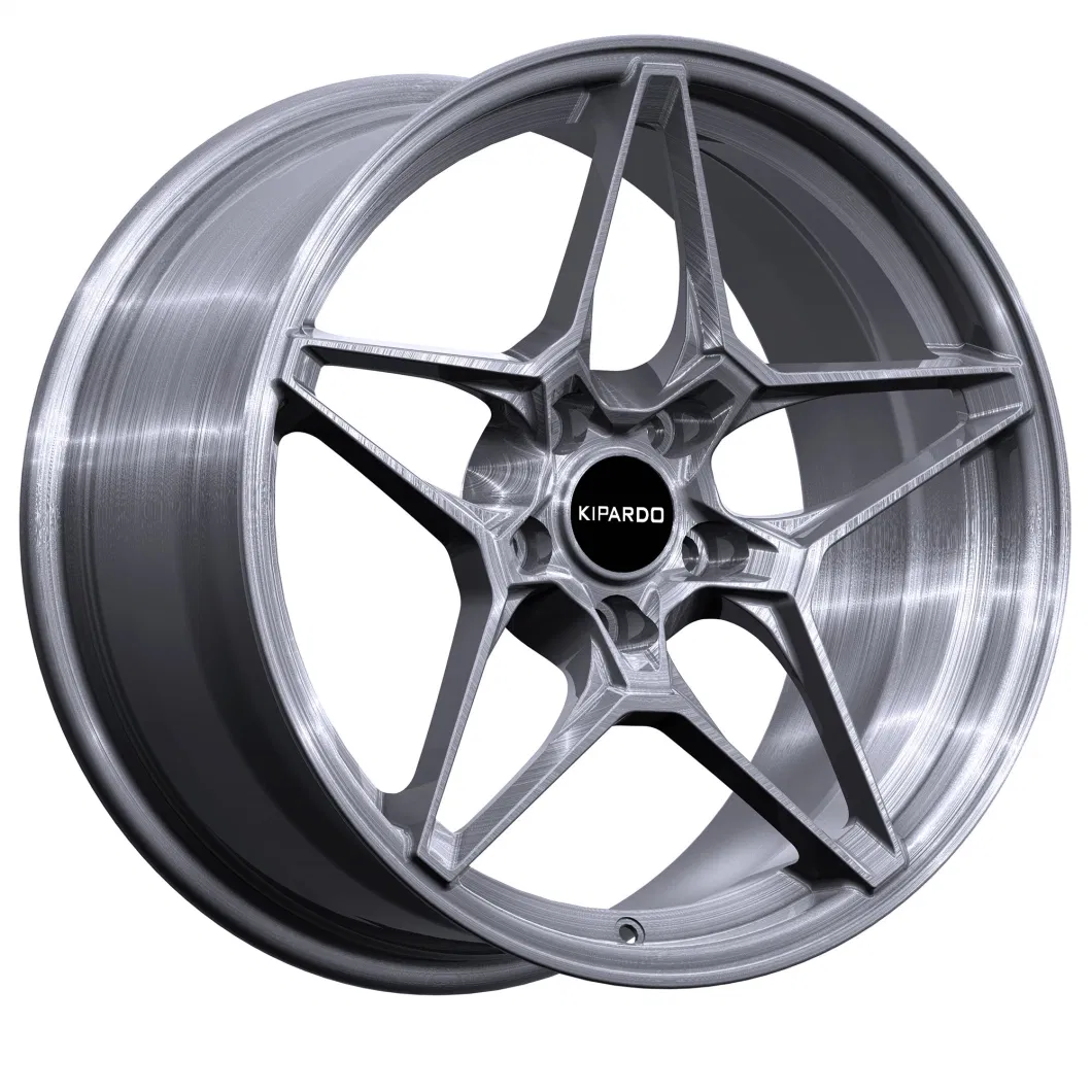 Kipardo 16 to 22 Inch Monoblock Aluminum Forged Alloy Wheels Rims OEM